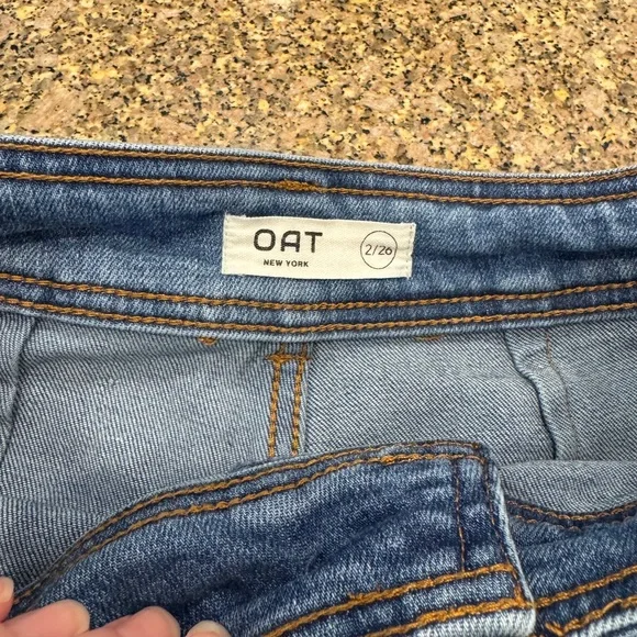 Wide-Leg Blue Denim Jeans - Picture 7 of 7